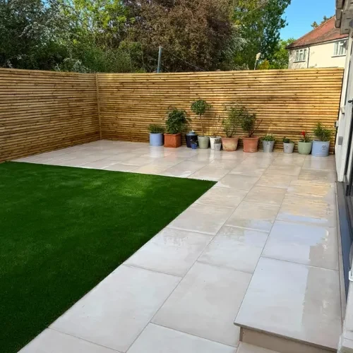 Driveway & Patio project by Magnolia Landscapes Ltd in Wimbledon