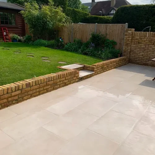 Driveway & Patio project by Magnolia Landscapes Ltd in Wimbledon