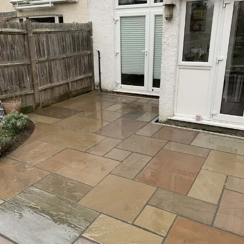 Driveway & Patio project by Magnolia Landscapes Ltd in Wimbledon